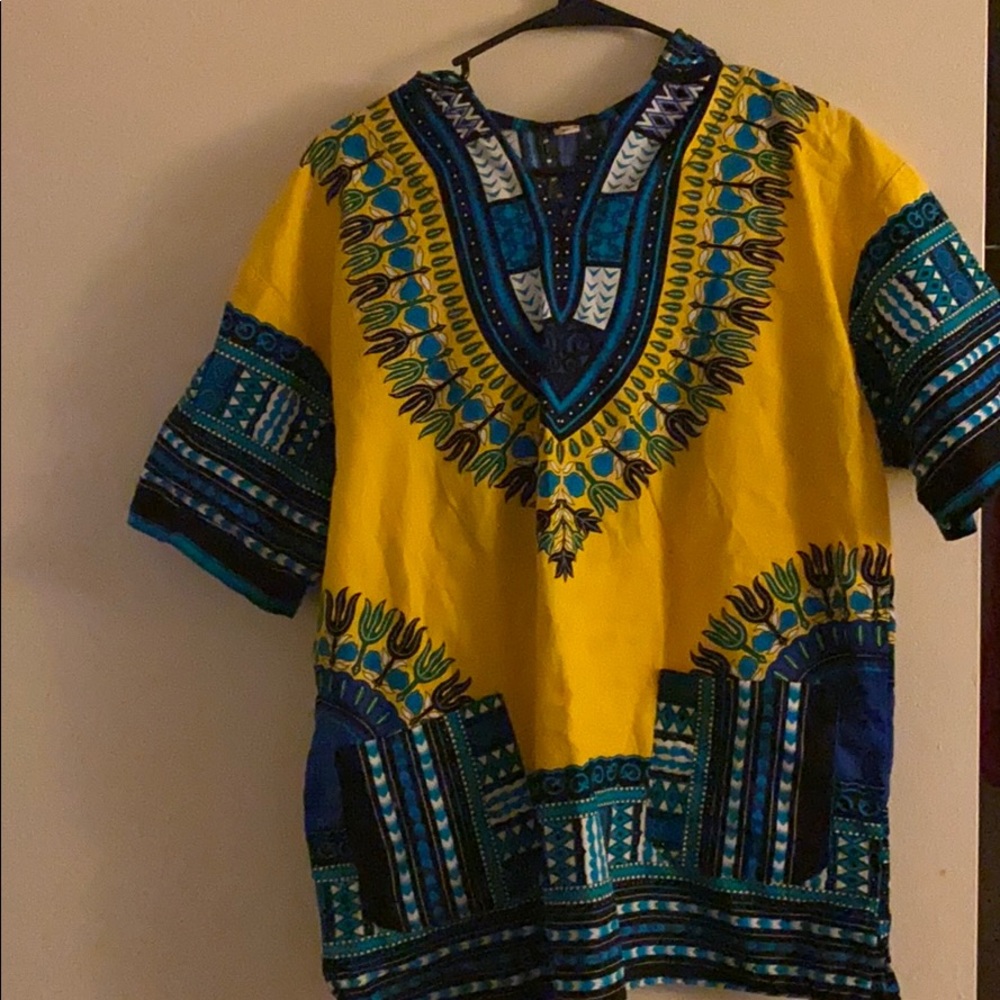 African Hooded Dashiki